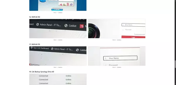 Ceklist 8